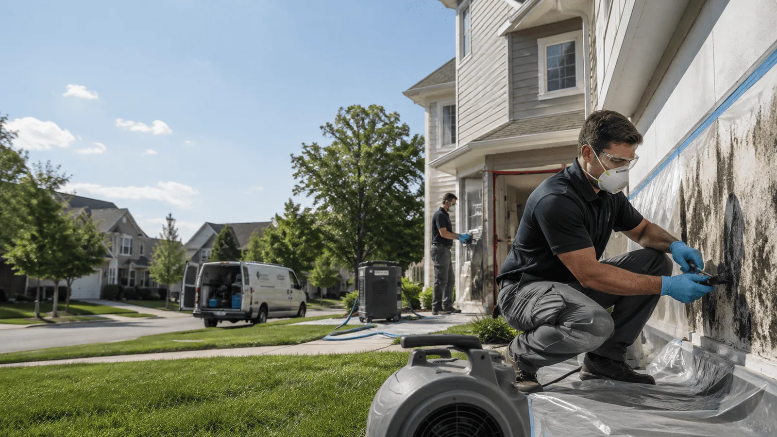 Mold Inspection company in Rose City, MI